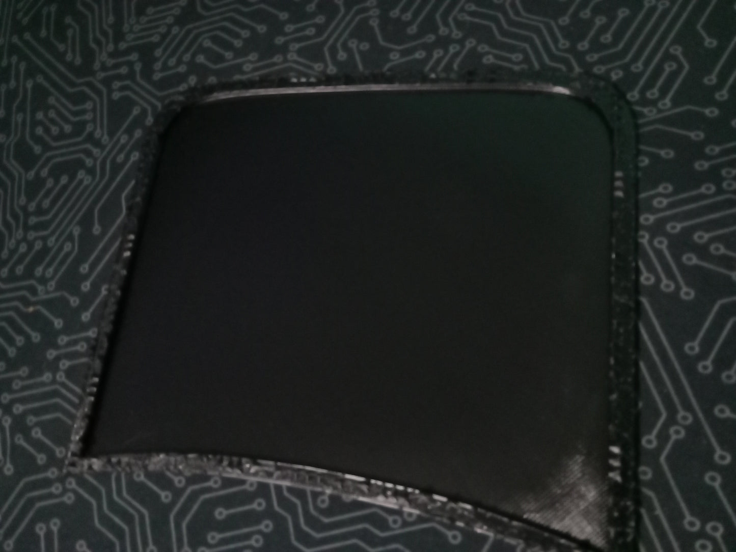 Front footpad sensor dock