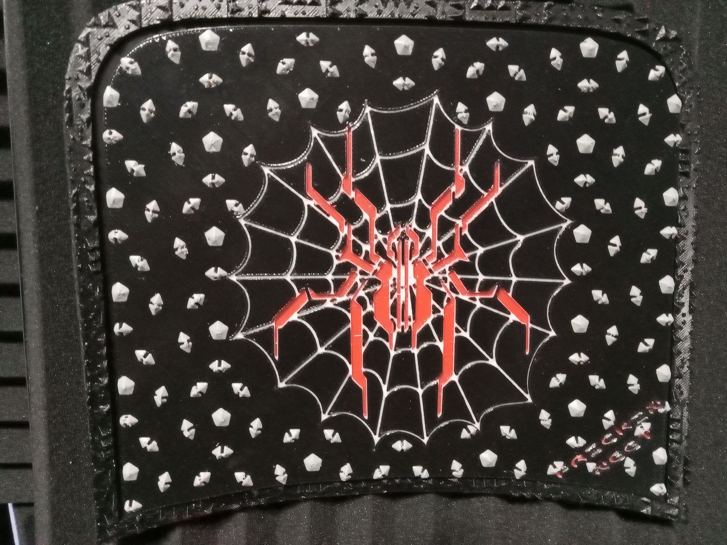 "CYBERSPYDER" Radd Padd BLEM old logo