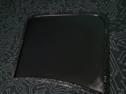 Front footpad sensor dock