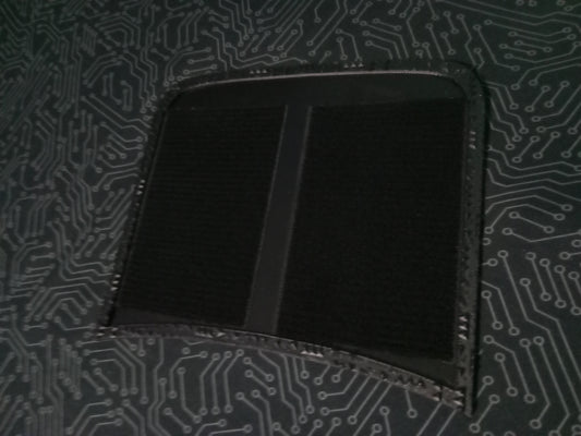 Back Dock Blem "Rear footpad dock only"